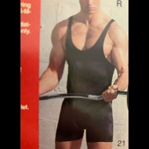 Tank/ Shorts  #444- Black